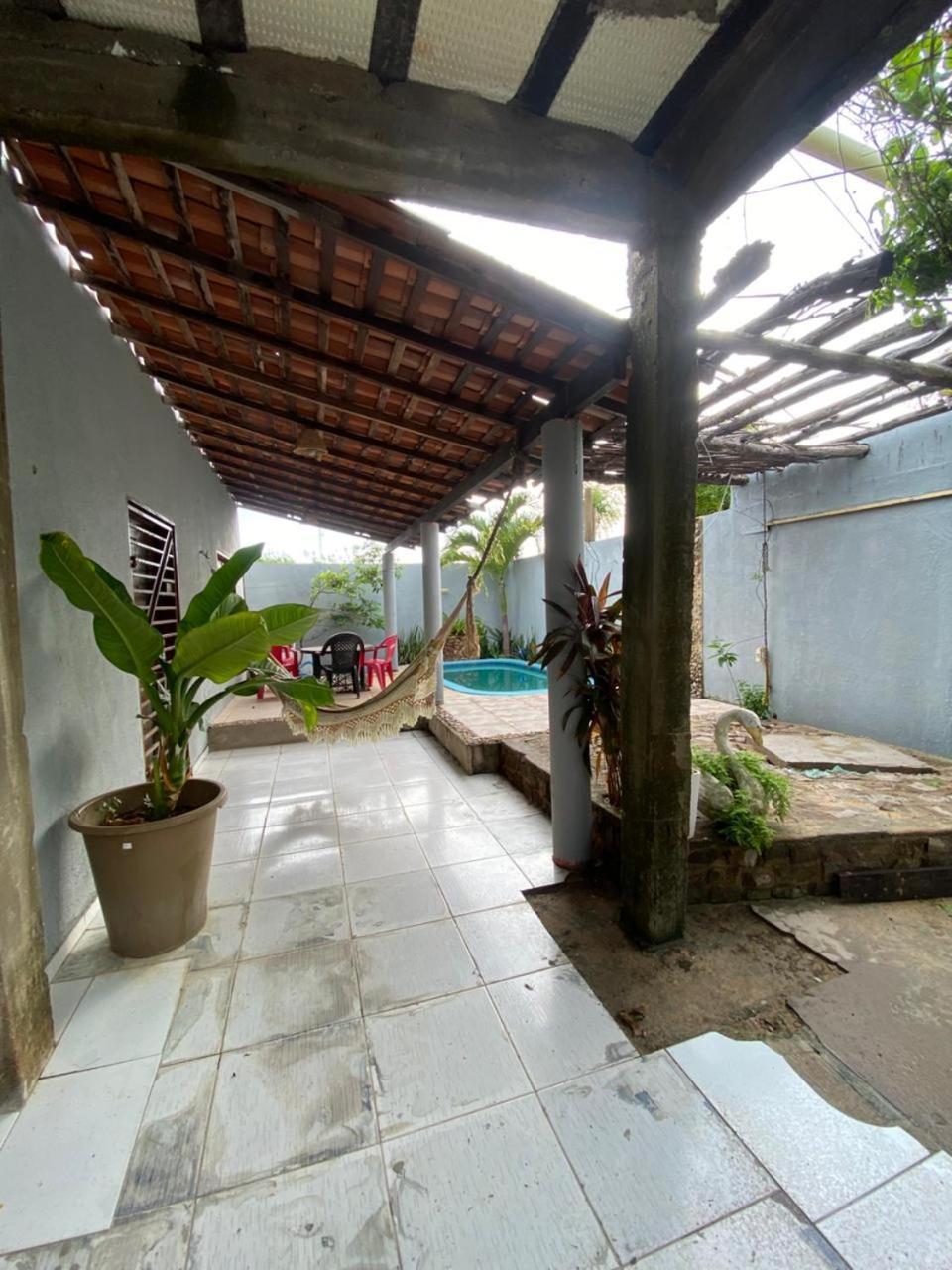 Casa Portier Villa Luis Correia Exteriör bild