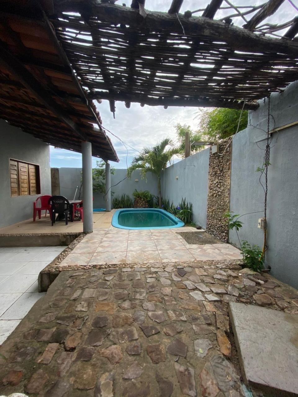 Casa Portier Villa Luis Correia Exteriör bild